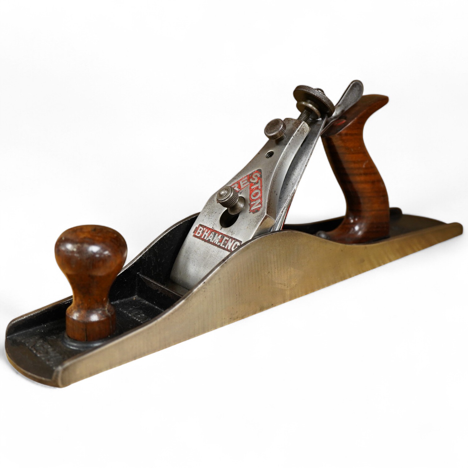 A Preston, Birmingham No.12 jack plane with 15” sole
